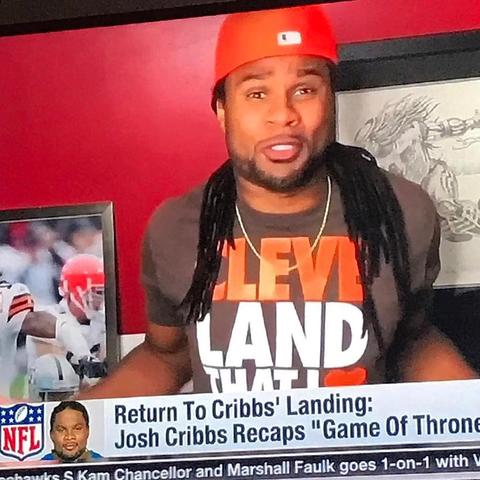 Josh Cribbs on NFL Network