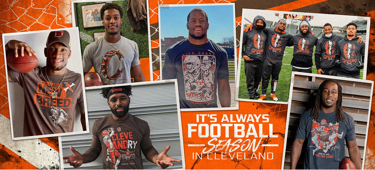 Cleveland Browns player jersey merchandise