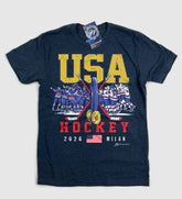 Kids USA Hockey 2026 Olympic Gold Medals T