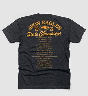 Kids Avon Football State Champions TShirt