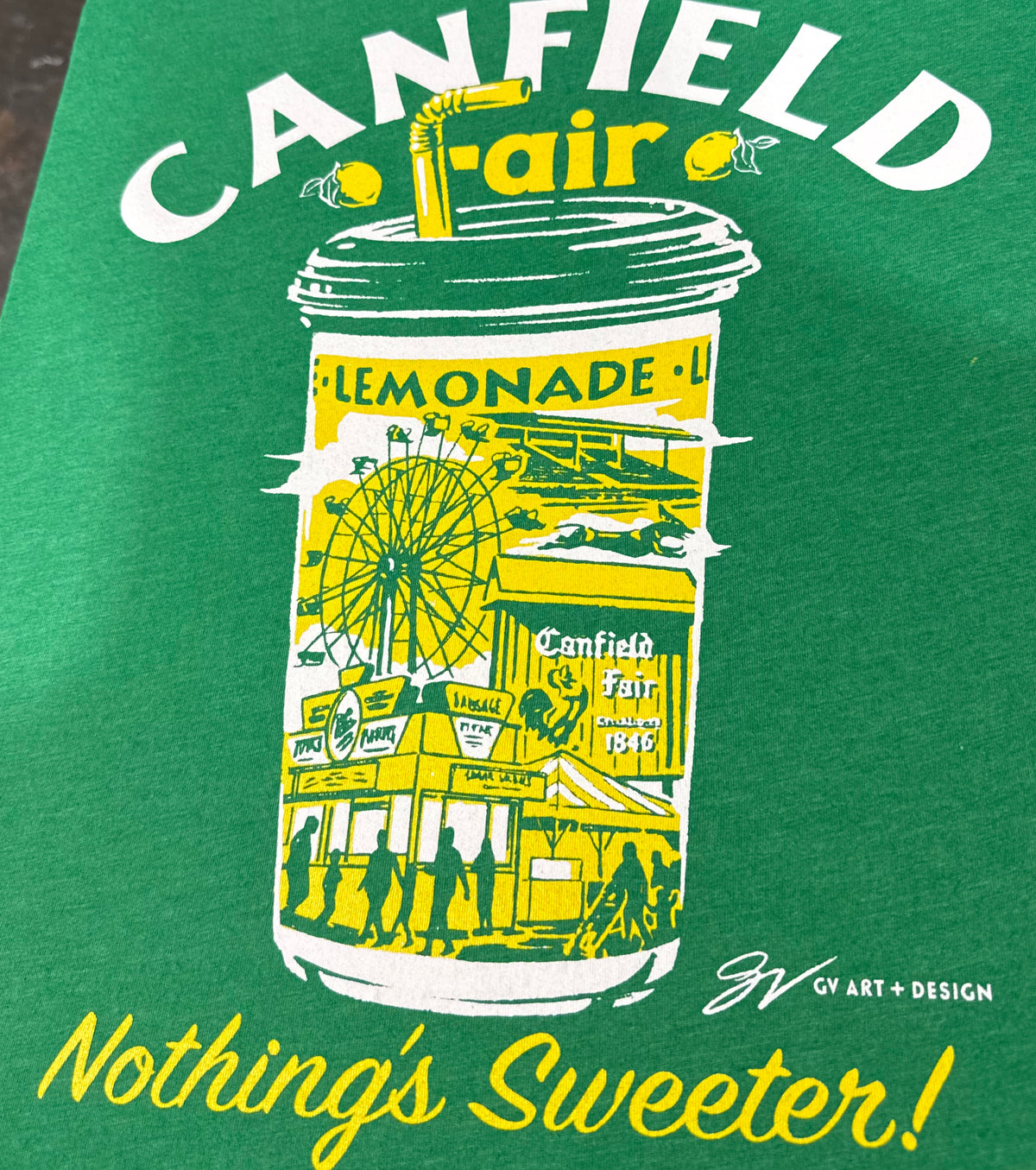 Canfield Fair Lemonade T Shirt