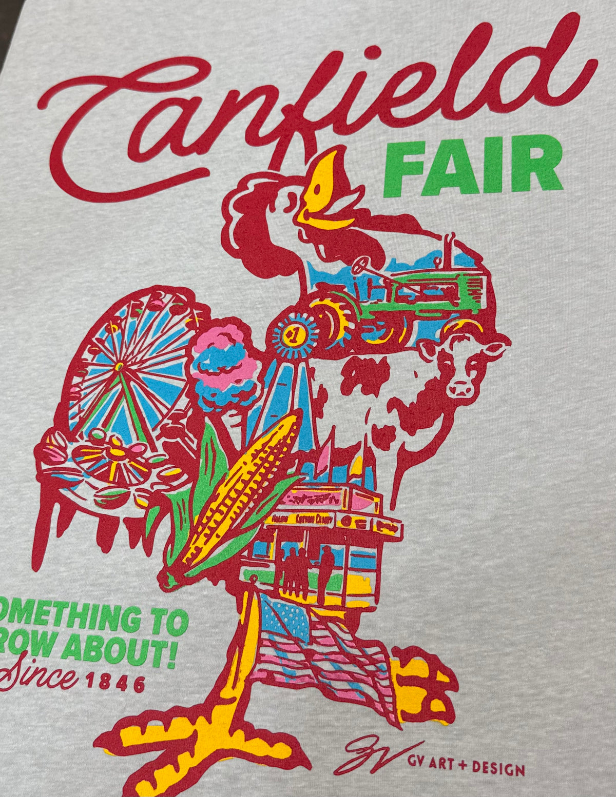 Canfield Fair Something To Crow About T Shirt