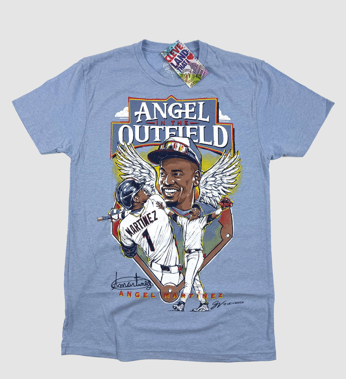 Angel Martinez In The Outfield T shirt