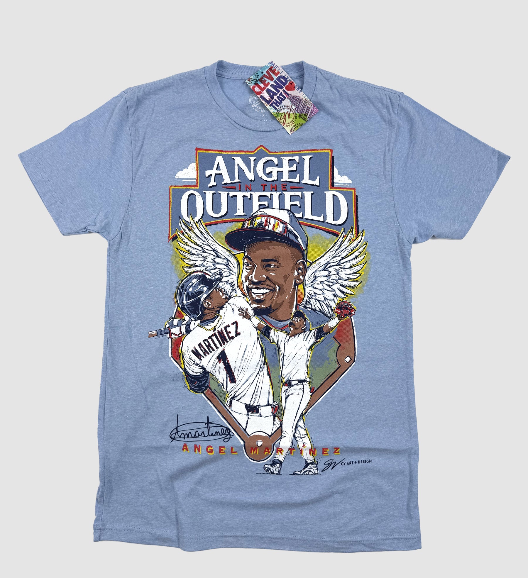 Angel Martinez In The Outfield T shirt