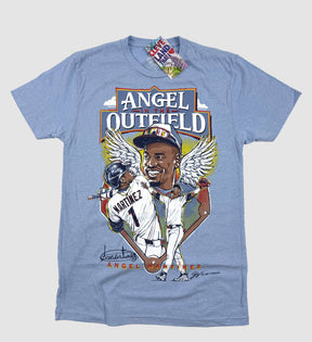 Angel Martinez In The Outfield T shirt