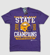 Avon Football Back To Back State Champs TShirt
