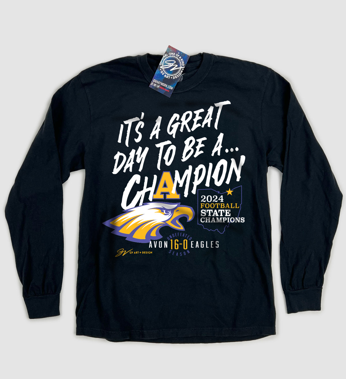 Great Day To Be A Champion Long Sleeve