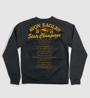 Avon Football State Champions Crew Sweatshirt