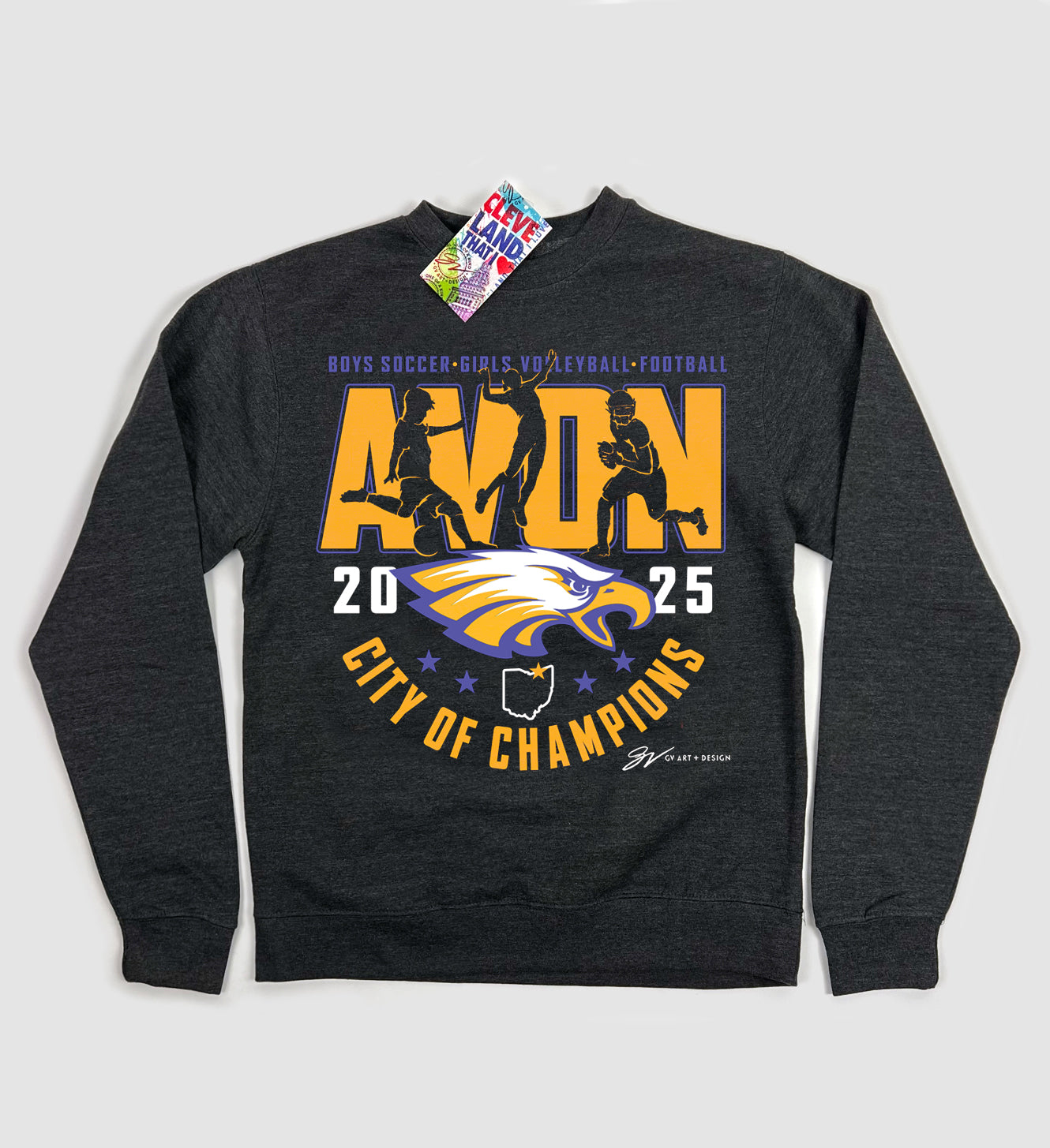 Avon City of Champions Crew Sweatshirt