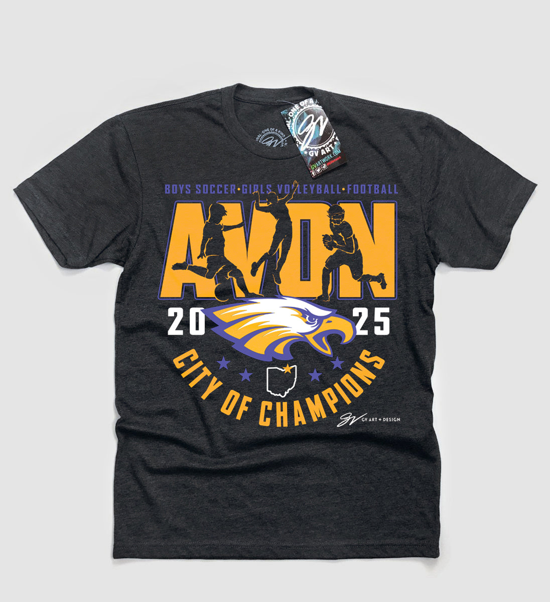 Avon City of Champions TShirt
