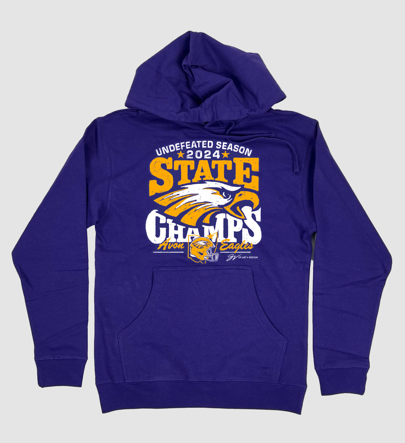 Avon Football State Champs Sweatshirt