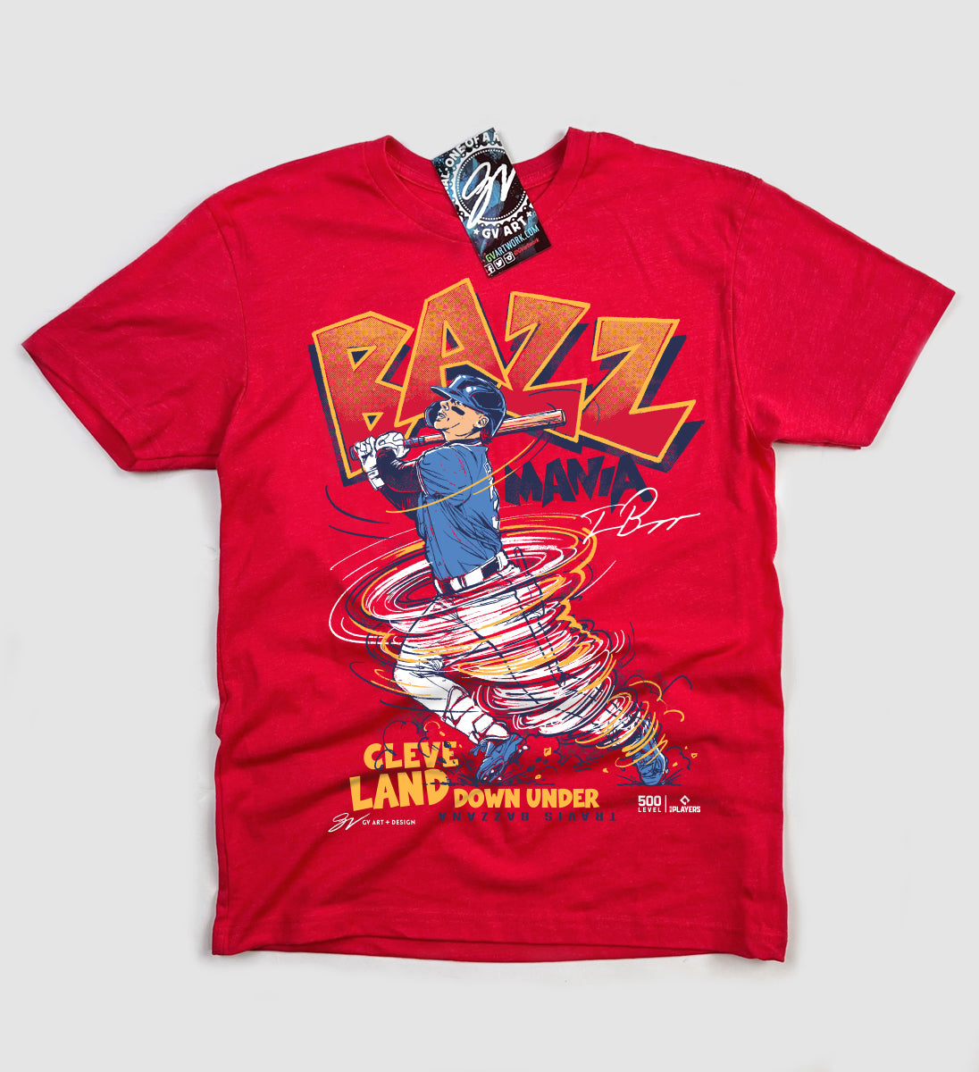 Travis Bazzana Bazz Mania Tee