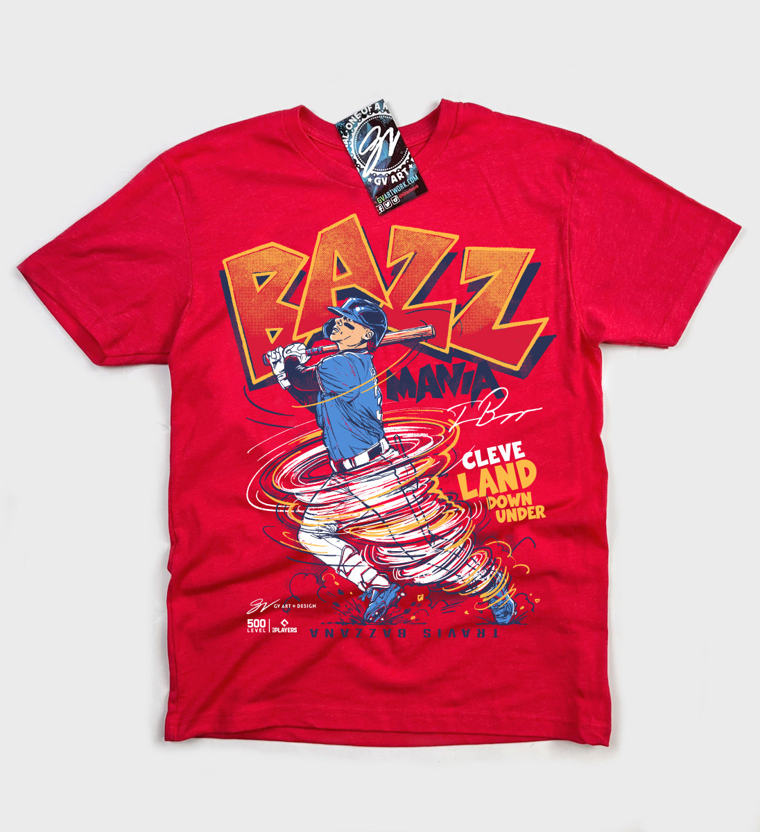 Travis Bazzana Bazz Mania Tee