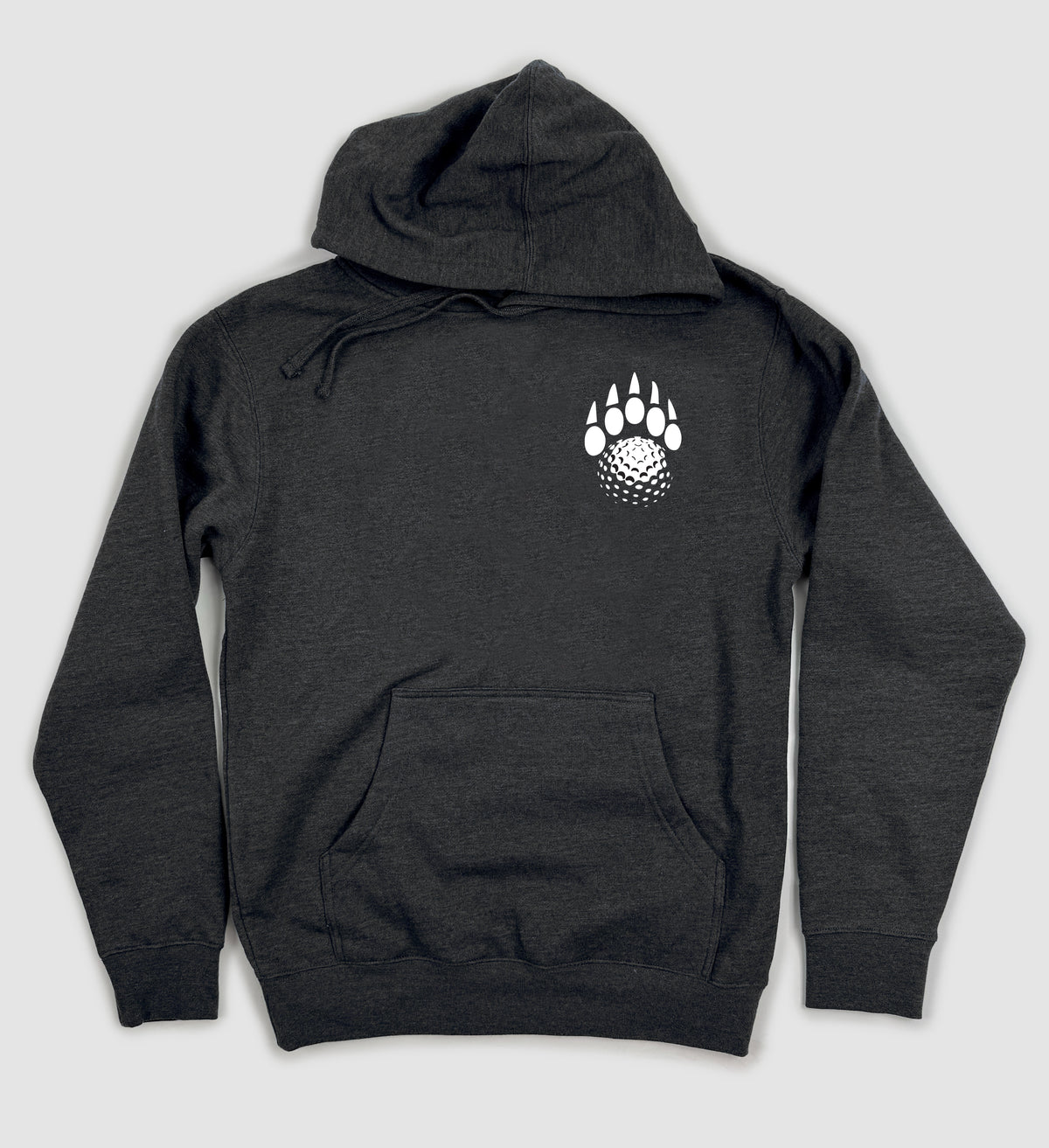 Friendly Bear Golf Hooded Sweatshirt