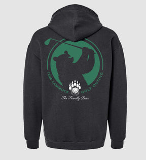 Friendly Bear Golf Hooded Sweatshirt