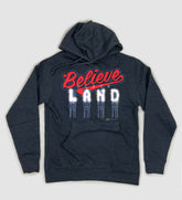 Believe LAND Baseball Hooded Sweatshirt