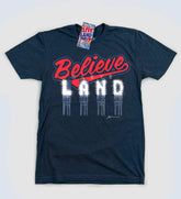 Believe LAND Baseball T shirt