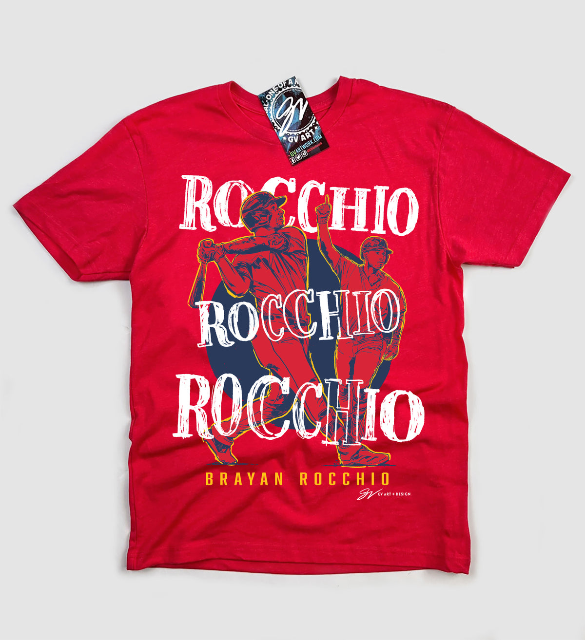 Brayan Rocchio Rocchio Rocchio T shirt