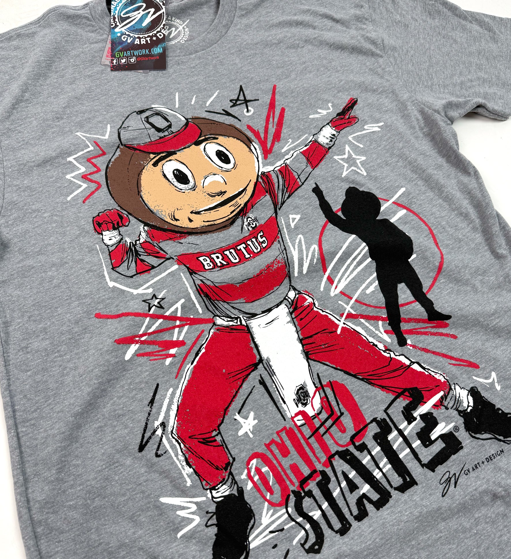 Grey Brutus Flex T Shirt