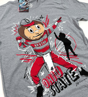 Grey Brutus Flex T Shirt