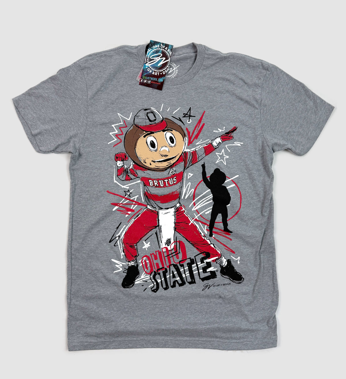Grey Brutus Flex T Shirt