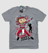 Grey Brutus Flex T Shirt