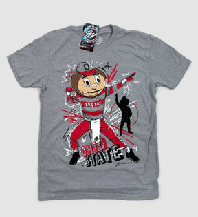 Grey Brutus Flex T Shirt