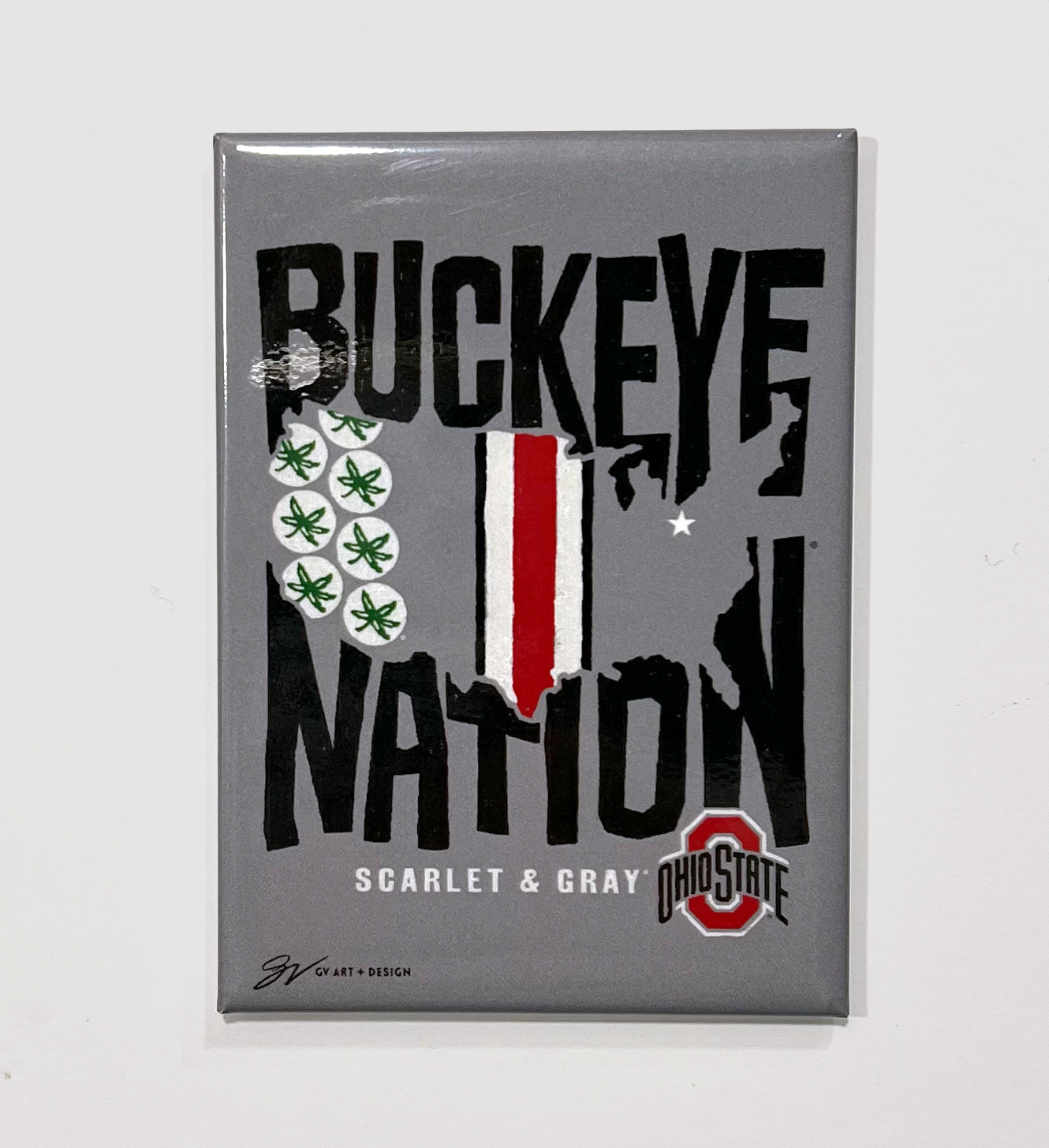 Buckeye Nation Magnet