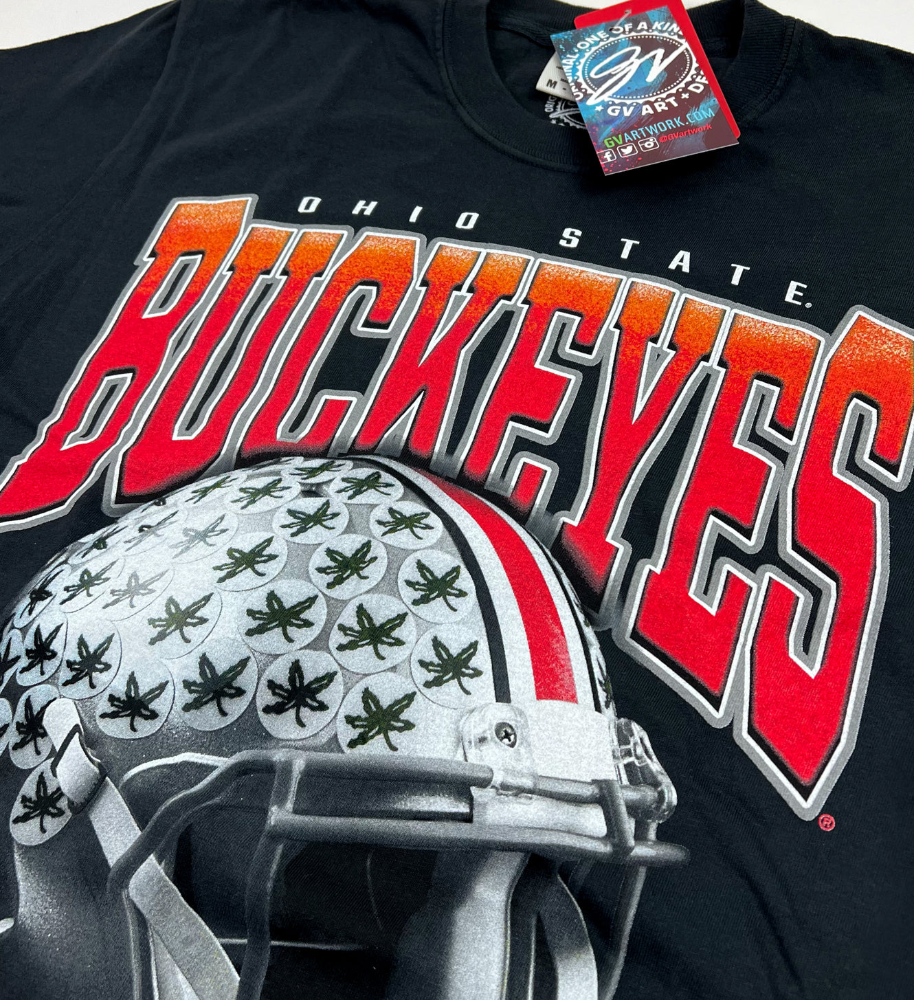 Ohio State Buckeyes Men's XL Vented Shirt – Pro Edge By Knights Apparel (Red)
