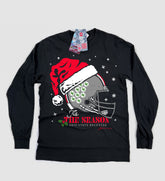 Ohio State Santa Helmet Long Sleeve
