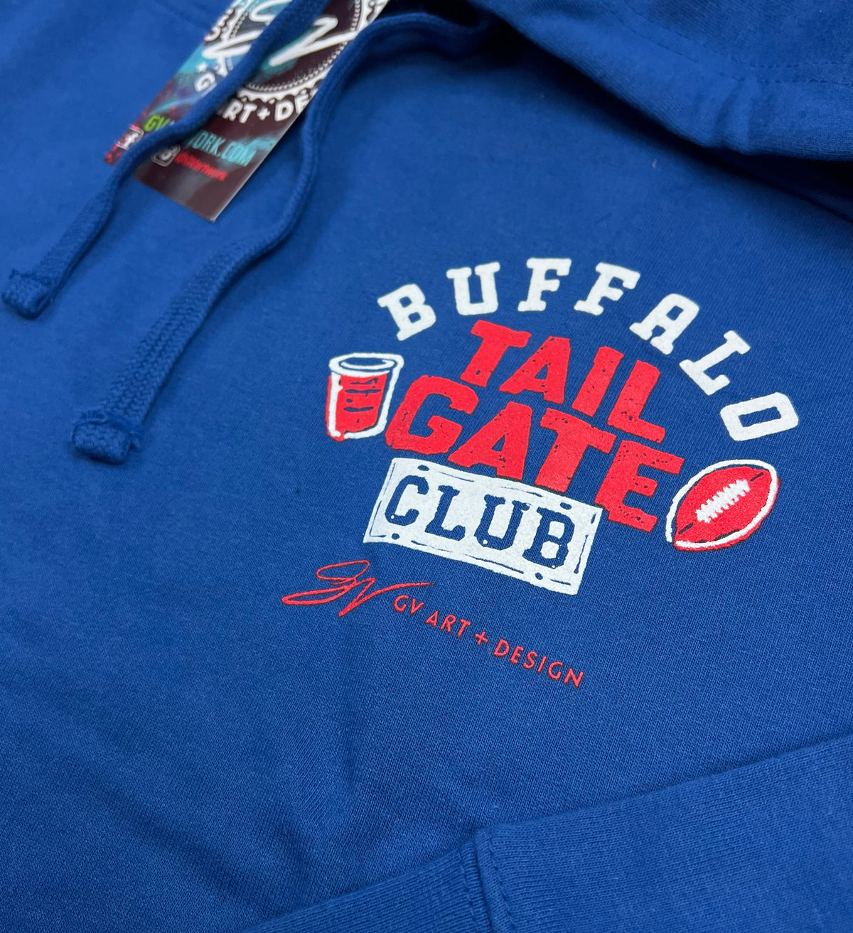 Buffalo Tailgate Club Hooded Sweatshirt