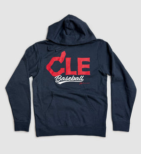 CLE Baseball Feather Hooded Sweatshirt