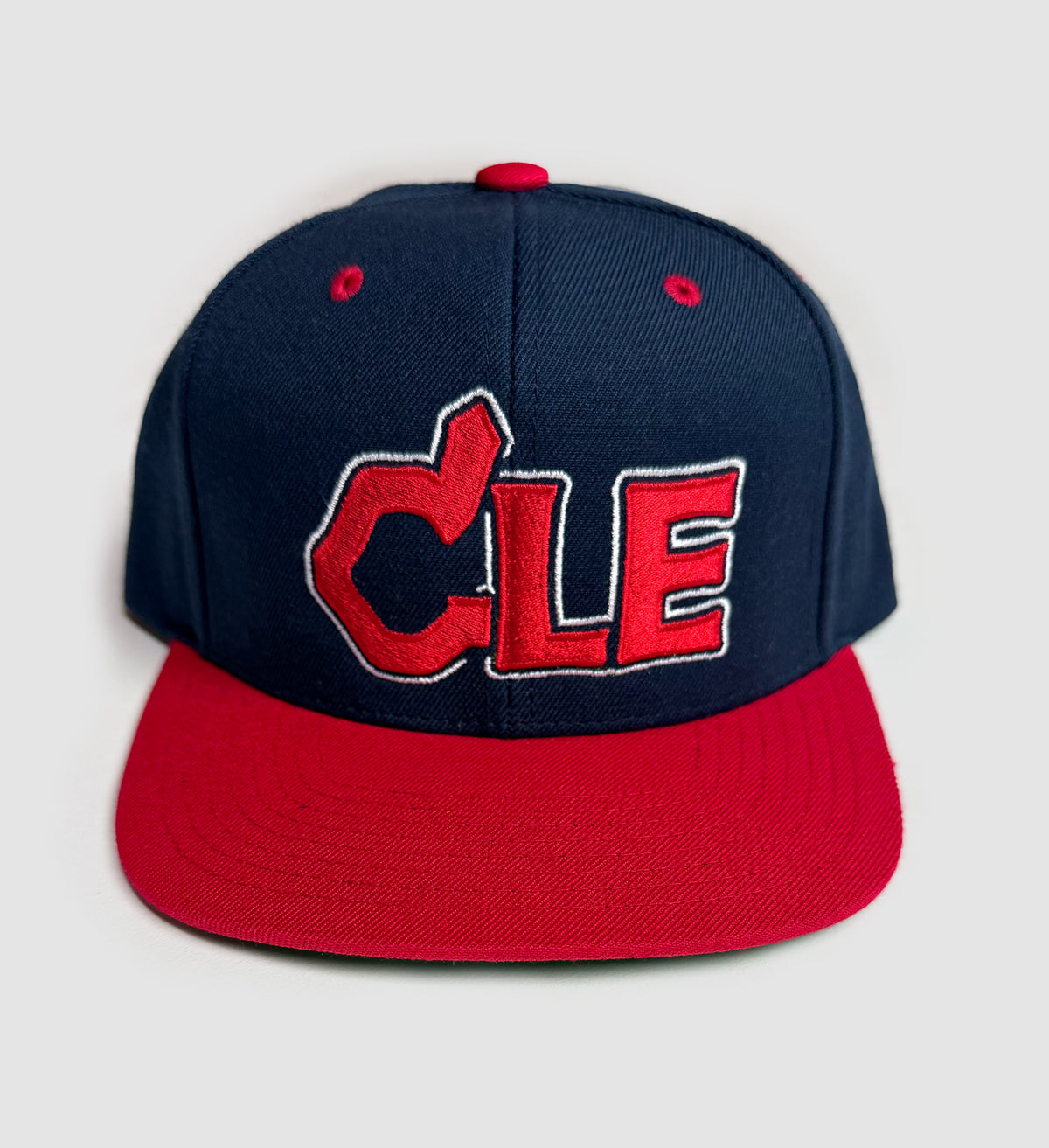 CLE Baseball Feather Snap Back