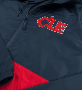 CLE Baseball Feather Windbreaker Zip Up