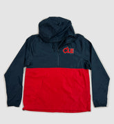 CLE Baseball Feather Windbreaker Zip Up