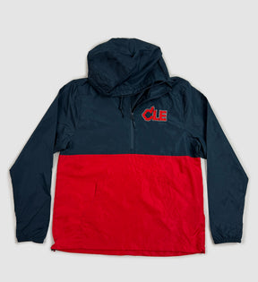 CLE Baseball Feather Windbreaker Zip Up