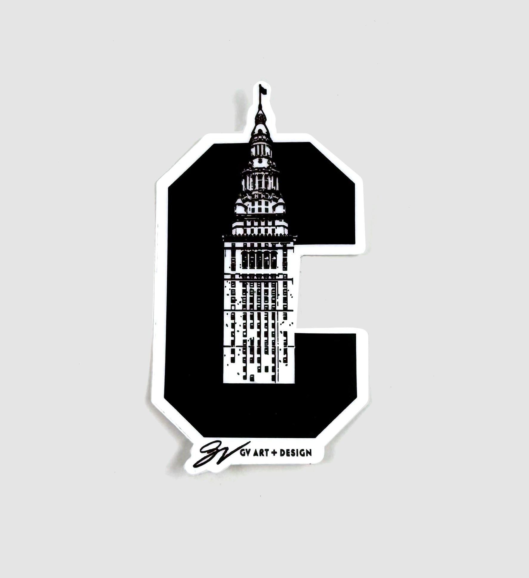 C Terminal Sticker