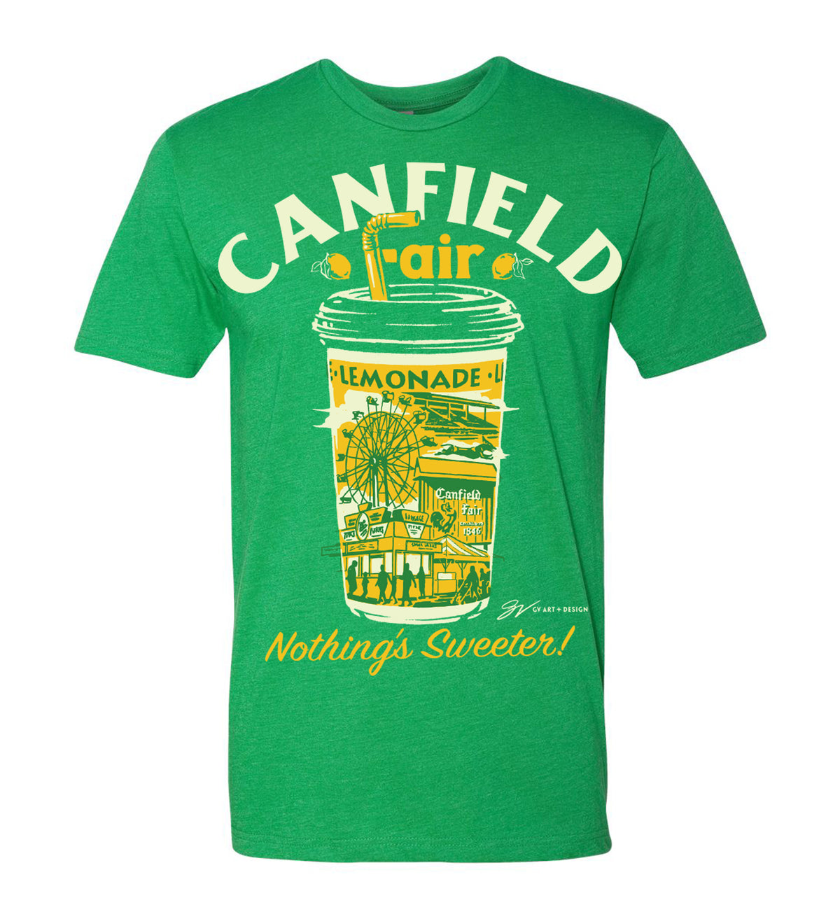 Canfield Fair Lemonade T Shirt