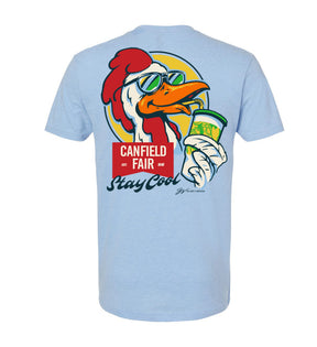 Canfield Fair Rooster Lemonade T Shirt