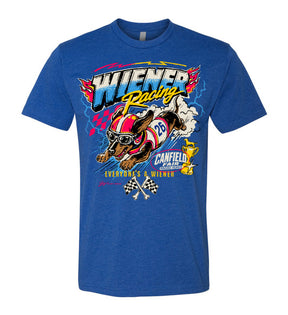 Canfield Fair Wiener Dog Race T Shirt