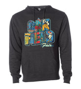 Canfield Fair Wordscape Hooded Sweatshirt