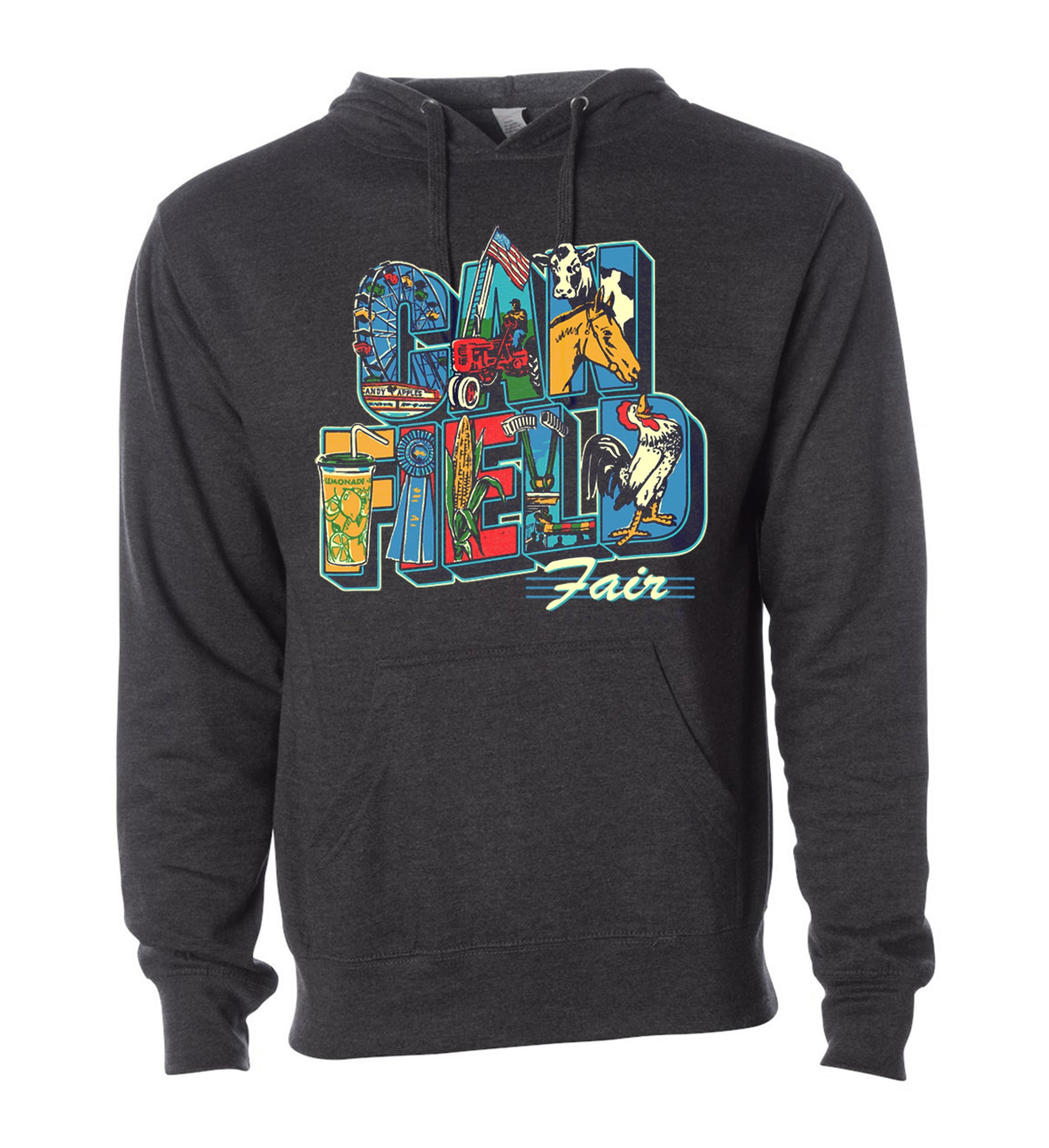Canfield Fair Wordscape Hooded Sweatshirt