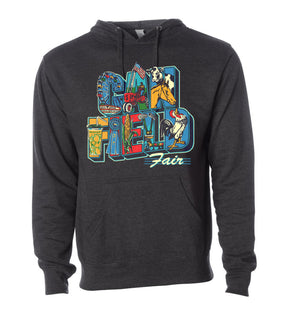 Canfield Fair Wordscape Hooded Sweatshirt