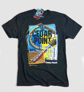 Cedar Point Coaster Collage T shirt