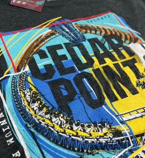 Cedar Point Coaster Collage T shirt