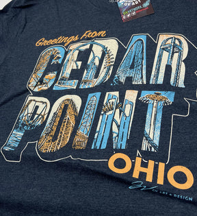 Cedar Point Greetings T shirt