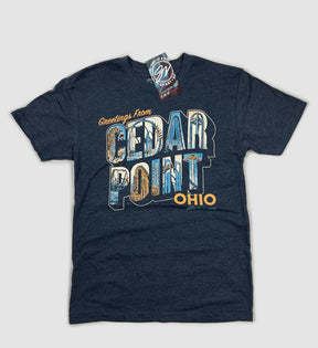 Cedar Point Greetings T shirt