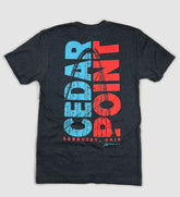 Cedar Point Tall Back Coaster T shirt