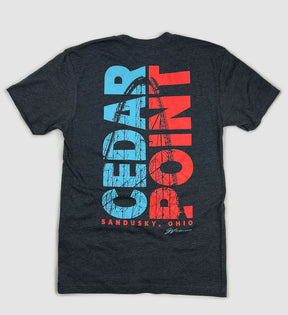 Cedar Point Tall Back Coaster T shirt