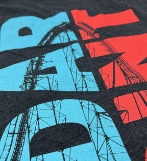 Cedar Point Tall Back Coaster T shirt